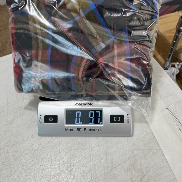 Southern Lady Vest Womens Small Plaid Quilted Outerwear‎ Lightweight Pockets - Picture 10 of 10